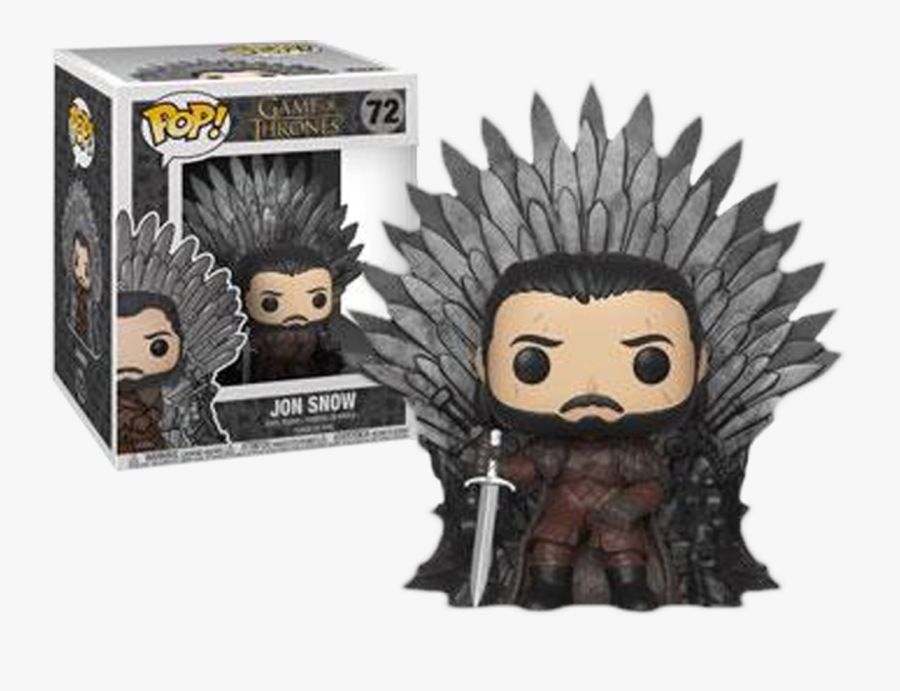 Game Of Thrones - Jon Snow Throne Funko, Transparent Clipart