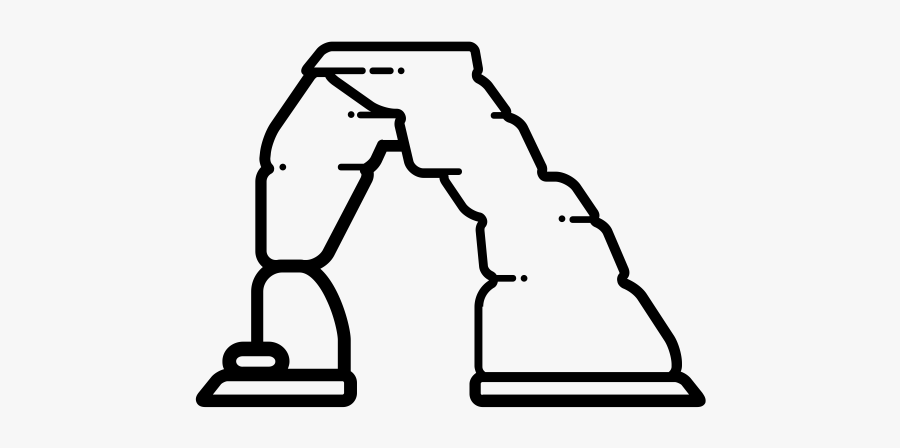 "
 Class="lazyload Lazyload Mirage Cloudzoom Featured - Delicate Arch Line Drawing, Transparent Clipart
