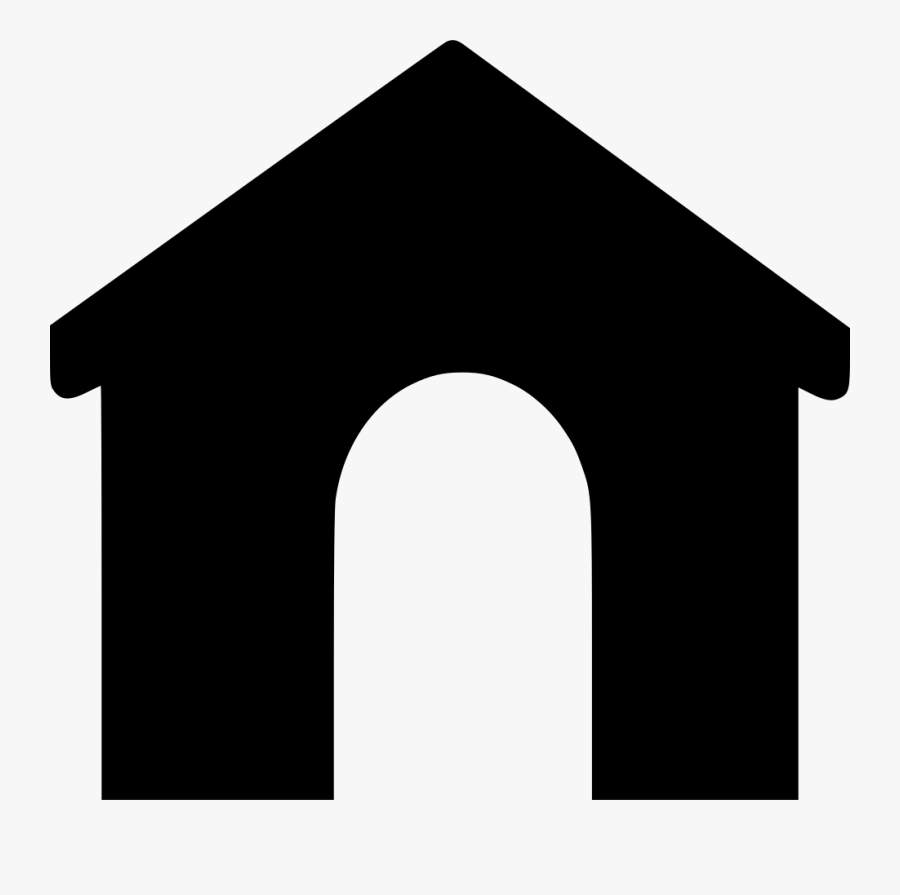 Arch,clip - Free Dog House Svg, Transparent Clipart