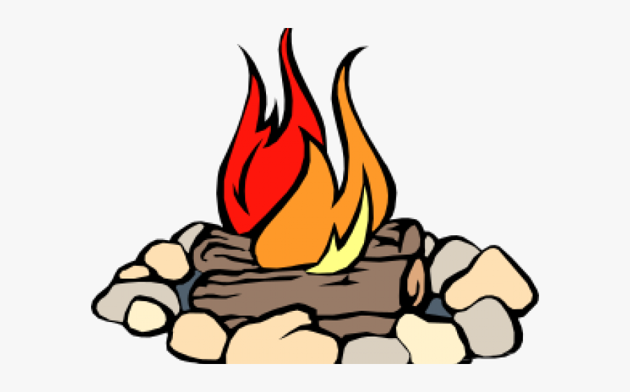 Coloring Picture Of A Fire, Transparent Clipart