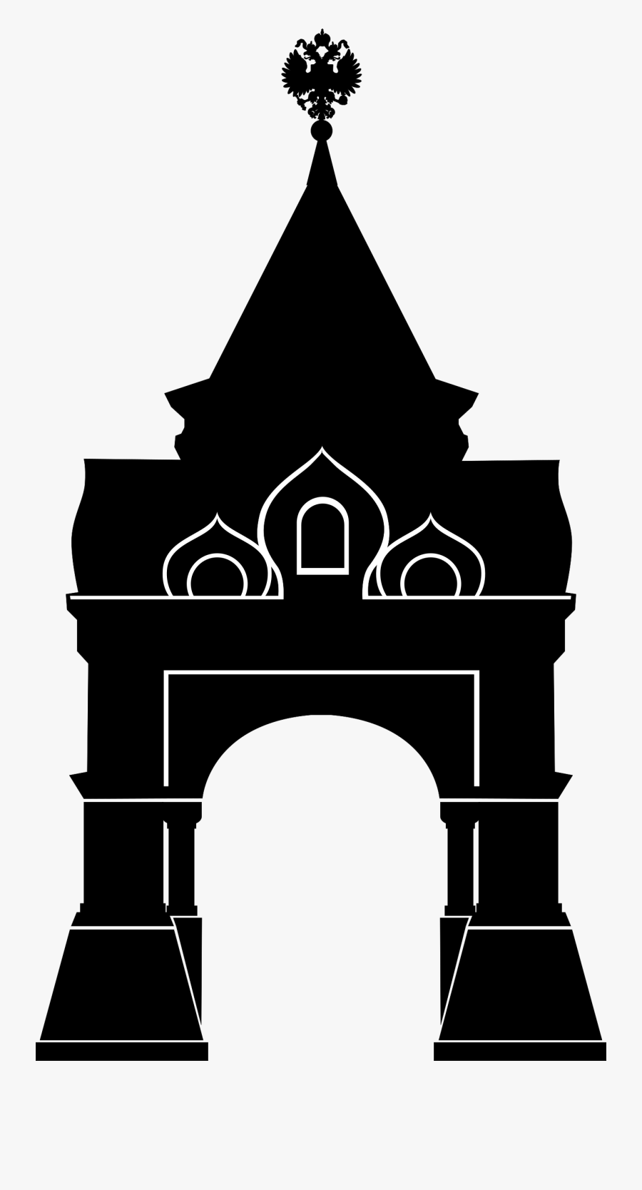 Arch In Vladivostok Clip Arts - Владивосток Png, Transparent Clipart