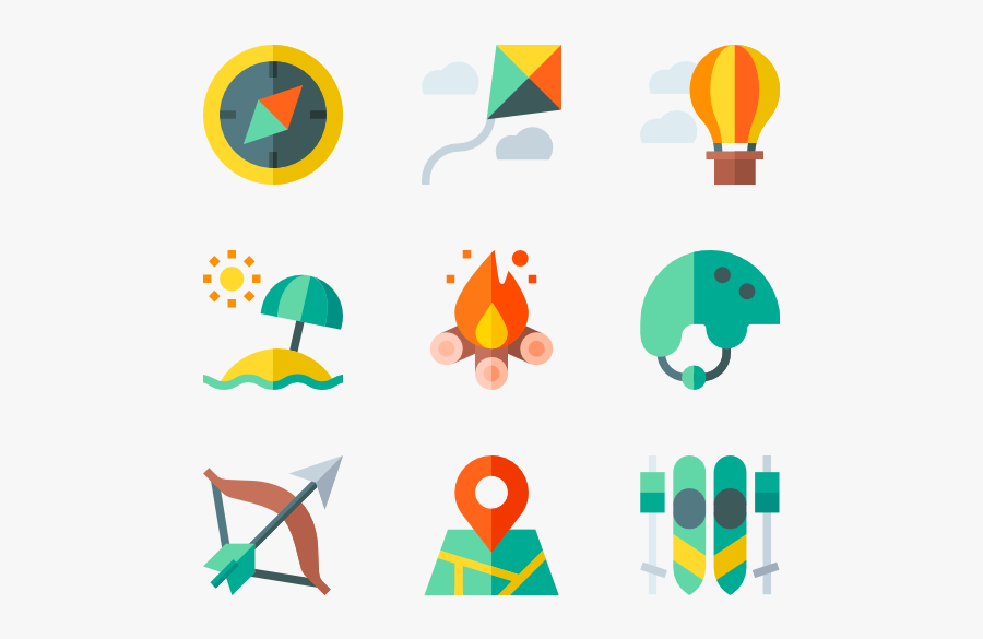 Outdoor Activities, Transparent Clipart