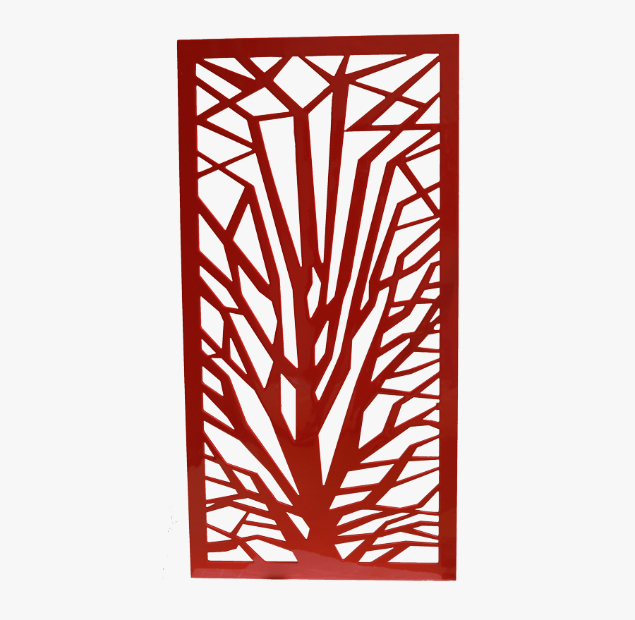 Red Outdoor Wall Art, Transparent Clipart