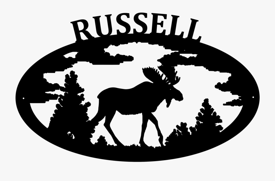 Personalized Outdoor Sign"
 Class= - Silhouette, Transparent Clipart