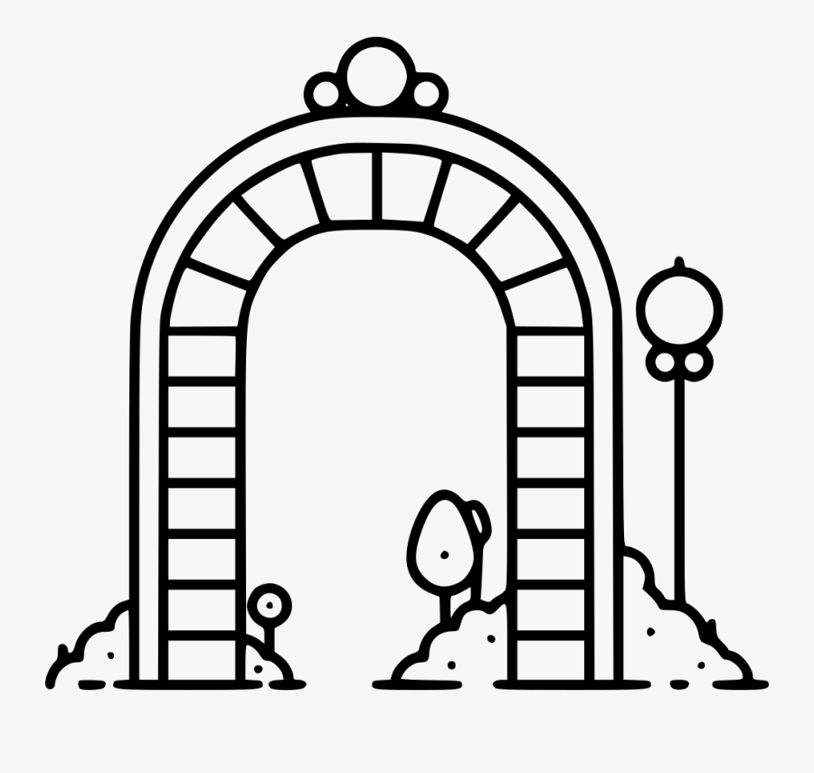 Arch - Crazy People Bedlam, Transparent Clipart