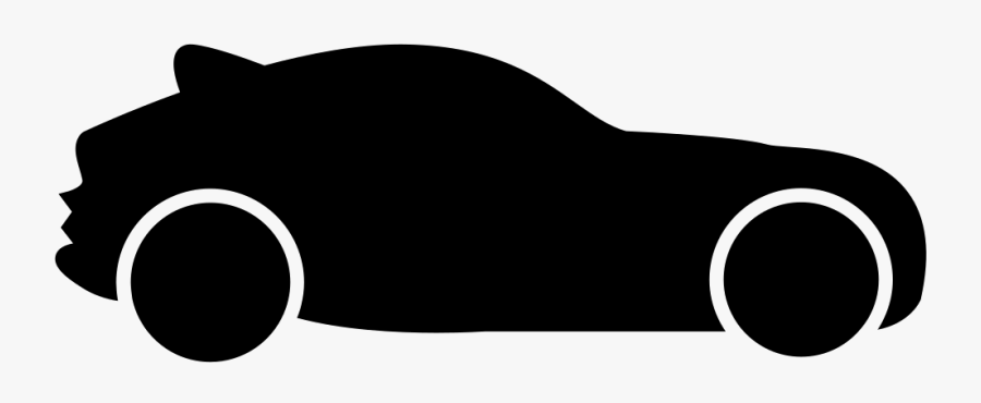 Picture Freeuse Library Cars Svg Silhouette - Front Silhouette Car Clipart, Transparent Clipart