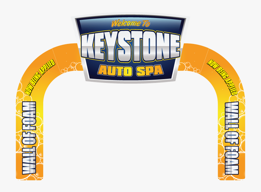 Car Wash Tunnels, Transparent Clipart