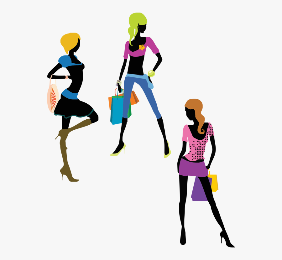 Fashion Computer Icons Download Model - Fashion Clothes Clipart Png, Transparent Clipart