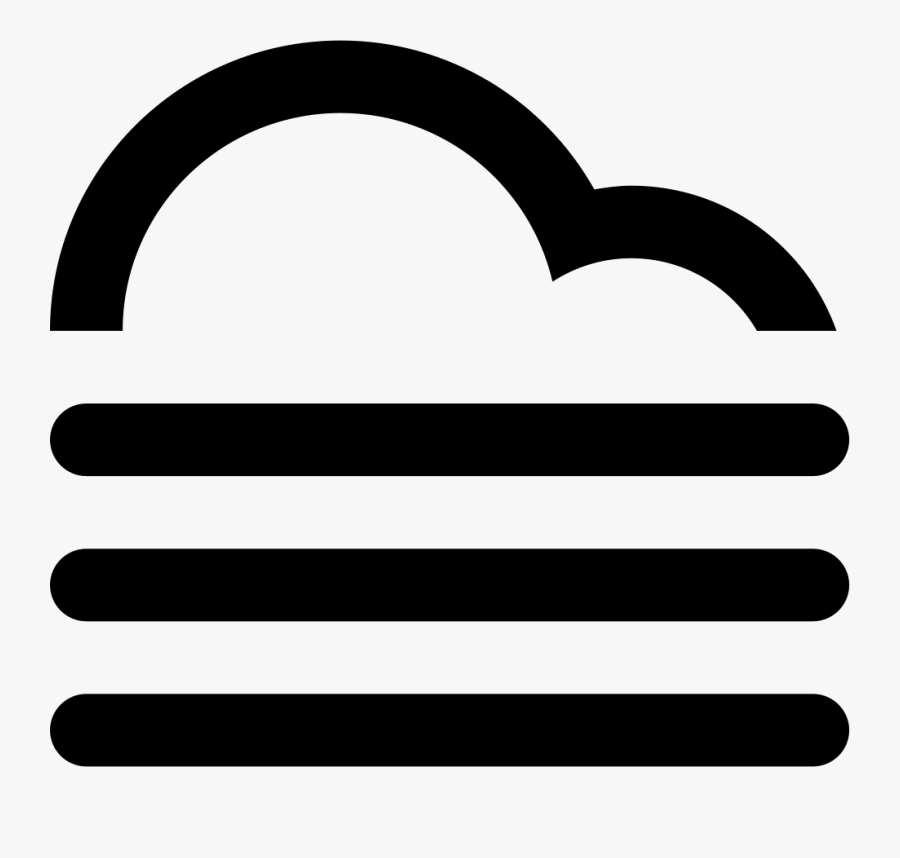 Dust Clipart Mist - Cloud Fog Computing Transparent Icon, Transparent Clipart