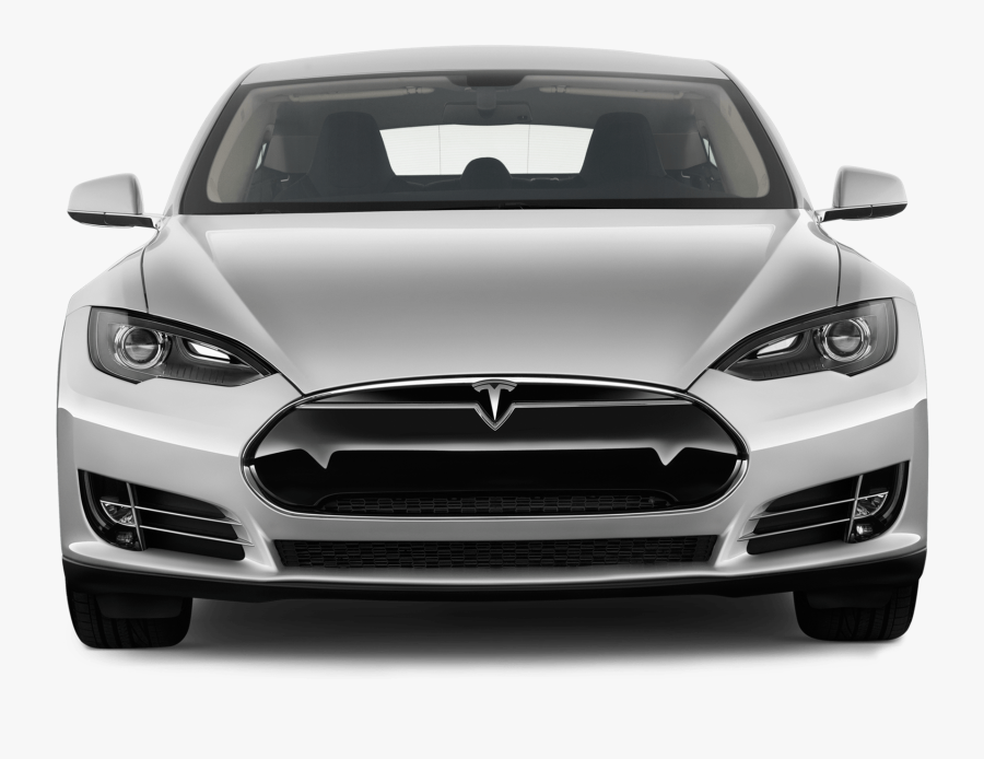 Tesla Model S Front - 2008 Honda Accord Front, Transparent Clipart
