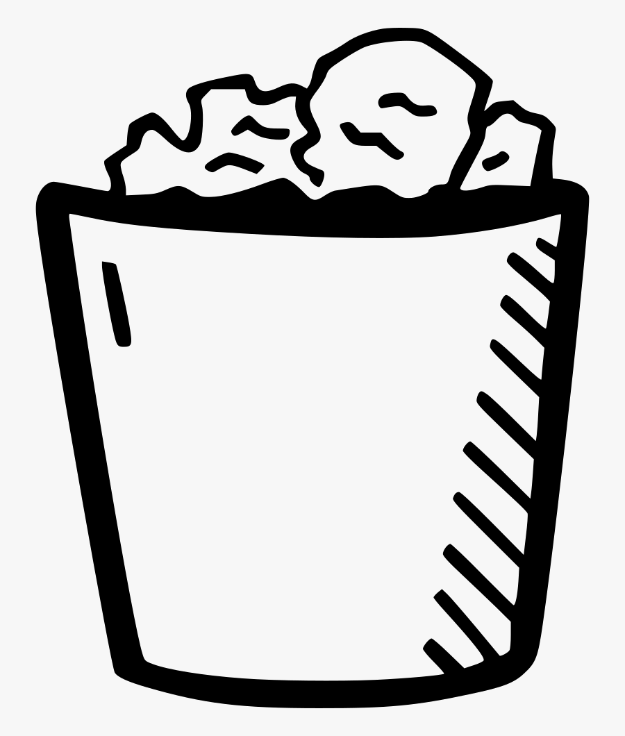 Dust Bin, Transparent Clipart