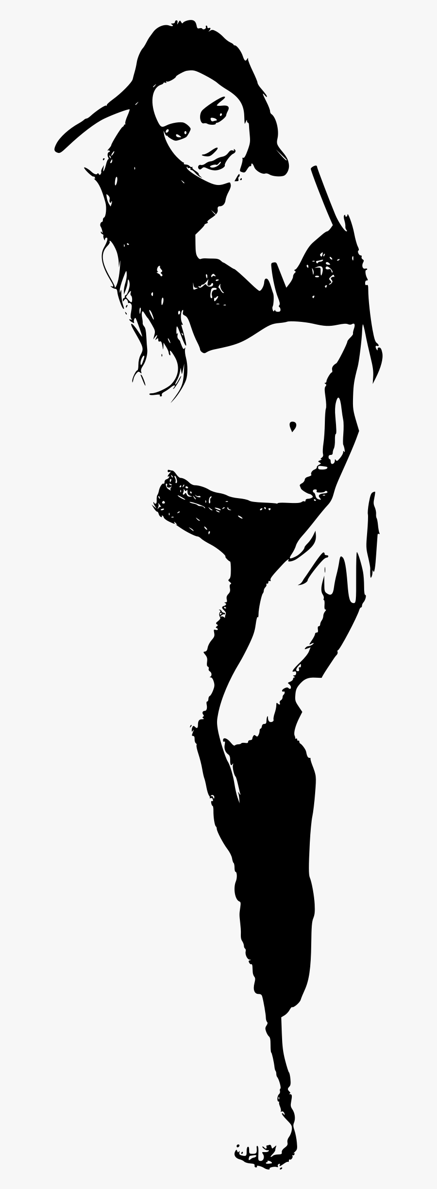 Model A Clip Arts - Erotic Art Transparent Png, Transparent Clipart