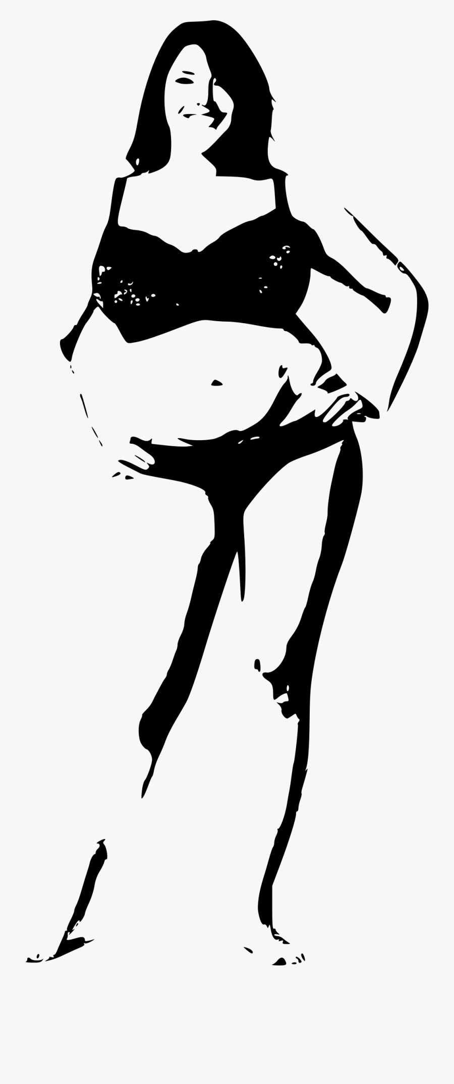 Clip Art B Big Image Png - Bra And Panties Clipart, Transparent Clipart