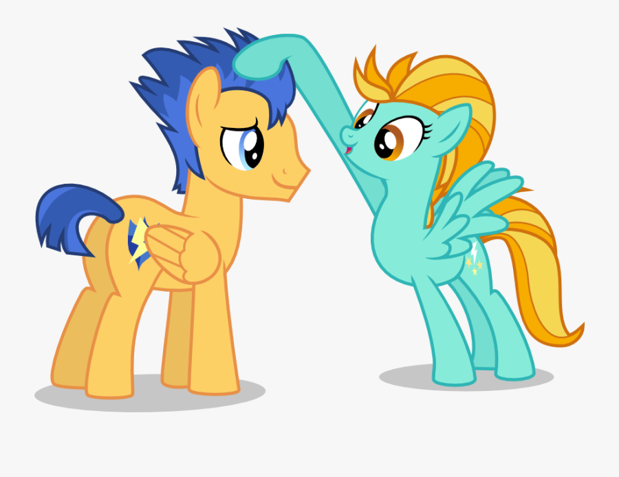 Lightning Dust Cutie Mark - Mlp Lightning Dust X Flash Sentry, Transparent Clipart