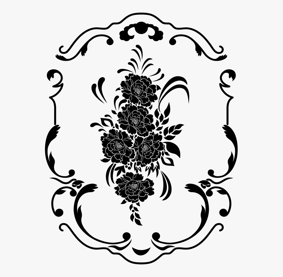 Vintage Flowers - Flower, Transparent Clipart