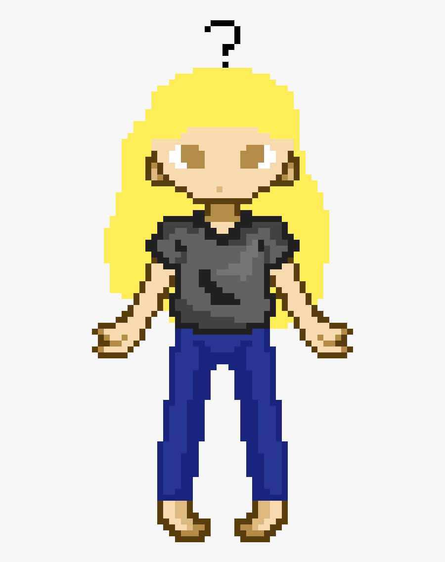 Todoroki Pixel Art, Transparent Clipart