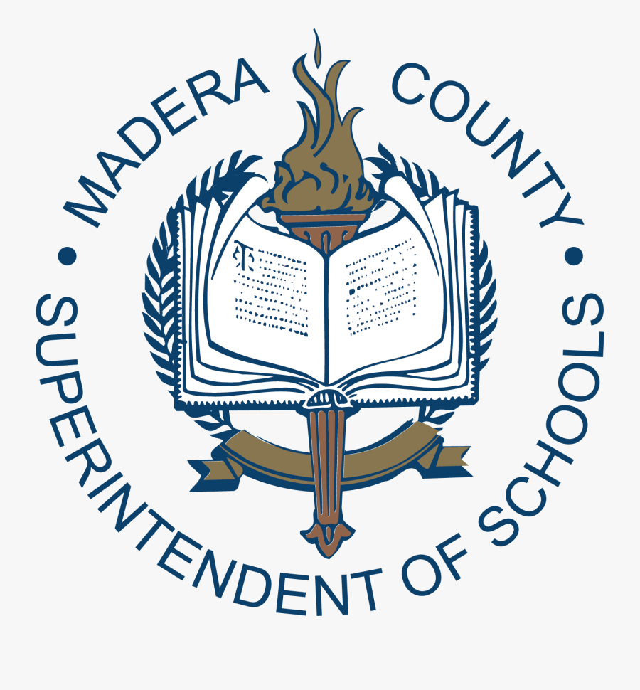 Madera County School, Transparent Clipart