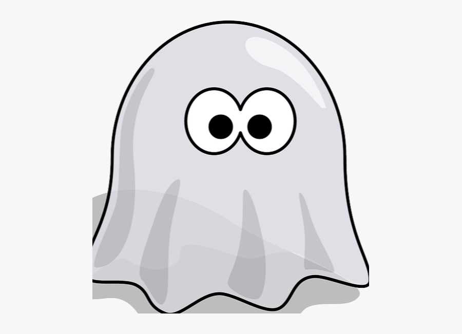 Picture - Cartoon Ghost, Transparent Clipart