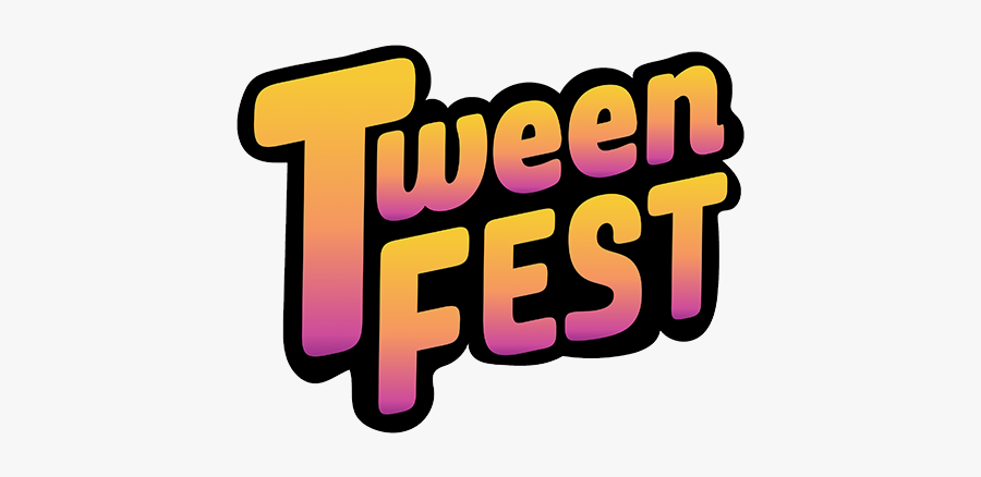 Tween Fest, Transparent Clipart