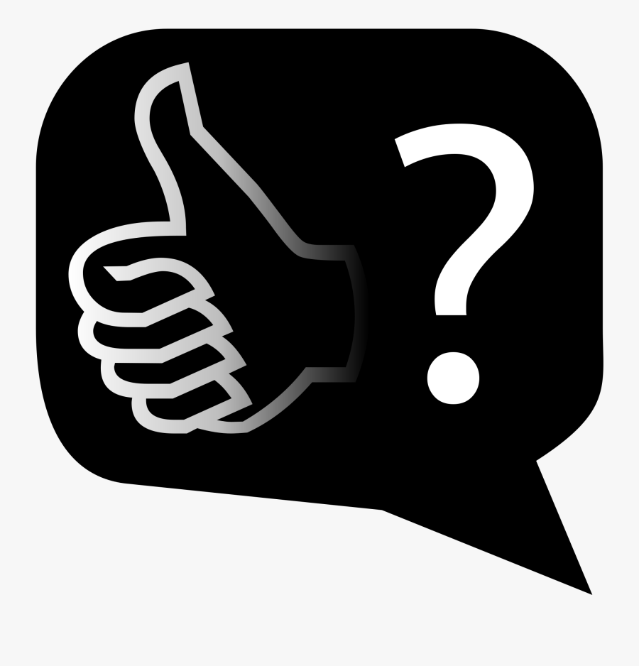 Thumbs Up, Transparent Clipart