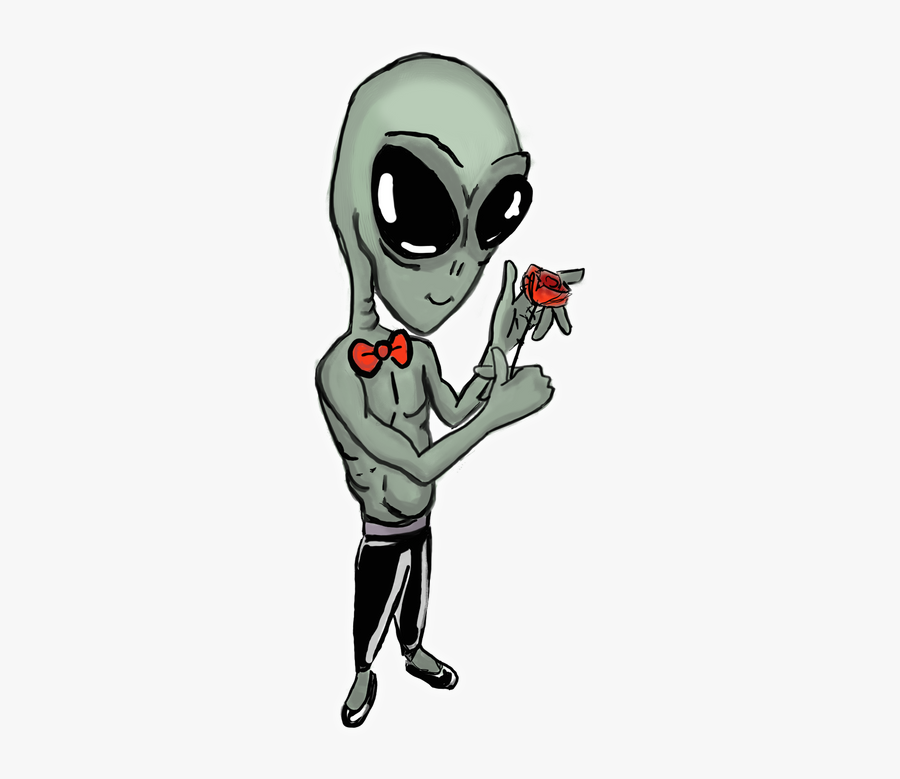 Alien Flowercolor23 - Cartoon, Transparent Clipart