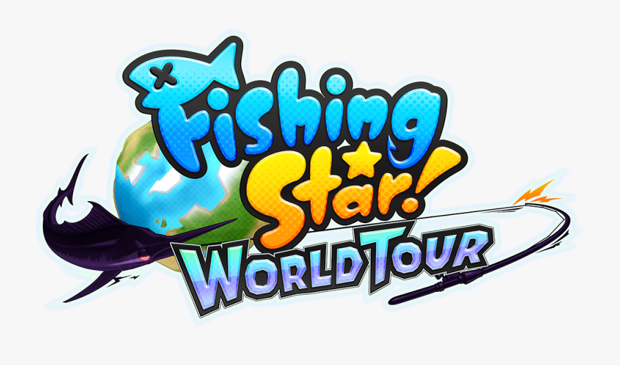 Fishing Star World Tour, Transparent Clipart