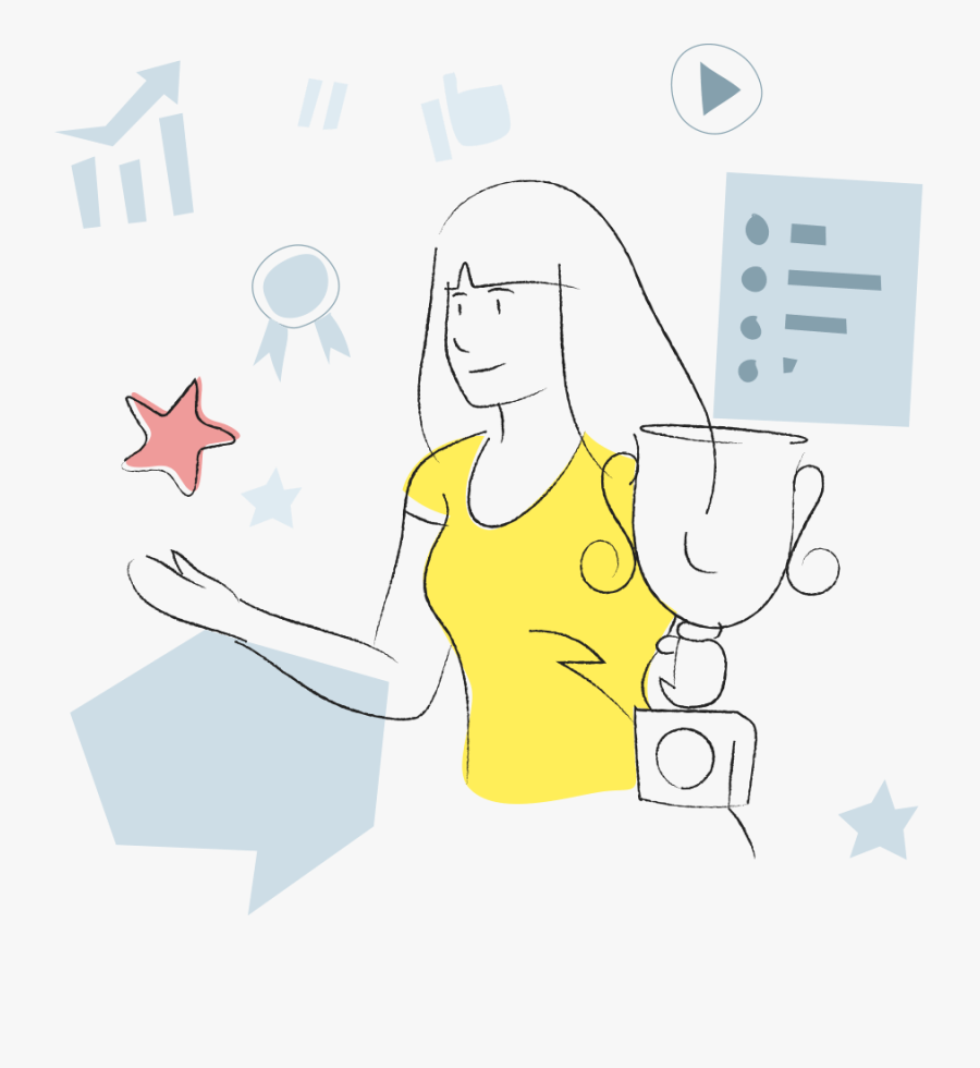 Assess To Understand - Little Girl Astronaut, Transparent Clipart