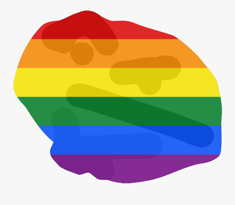New Rainbow Emoji, Transparent Clipart