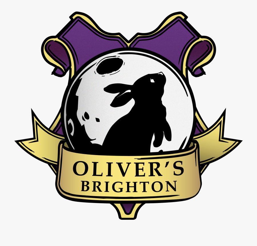 Logo For Oliver Dall"s Shop - Olivers Brighton, Transparent Clipart