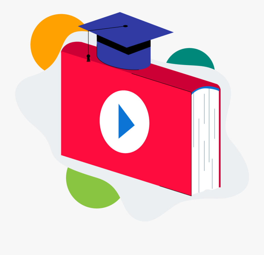 Train Efficiently With Animated Videos, Transparent Clipart