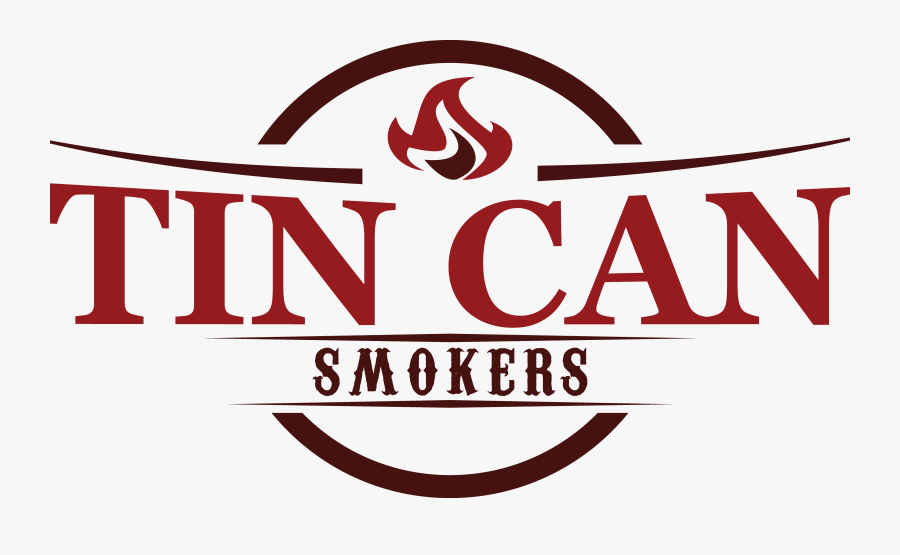 Tin Can Logo, Transparent Clipart