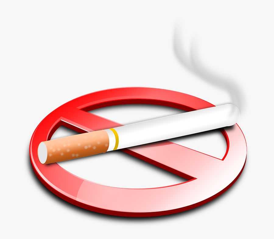 Smoking, Cigarette, Non-smoker, Banned, Prohibited - Tai Anh No Smoking, Transparent Clipart
