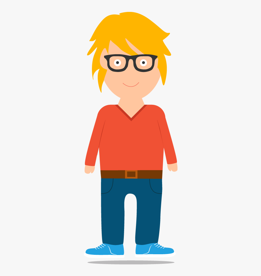 Man Smoker Cartoon Png, Transparent Clipart