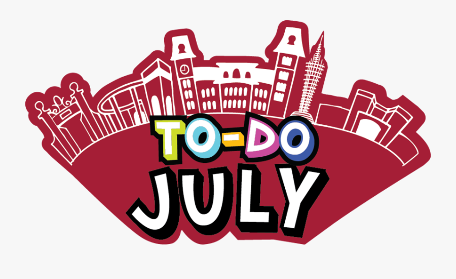 July To Do - Graphic Design, Transparent Clipart