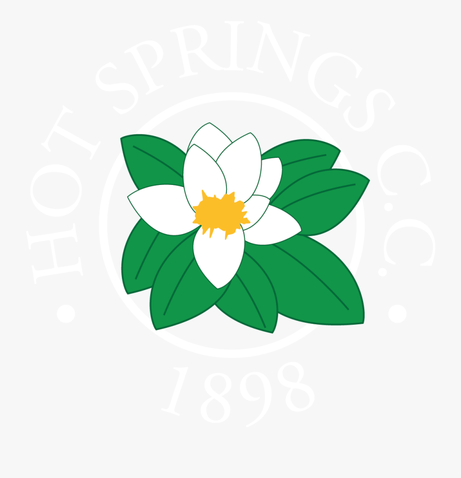 Hot Springs Cc Logo - Jasmine, Transparent Clipart