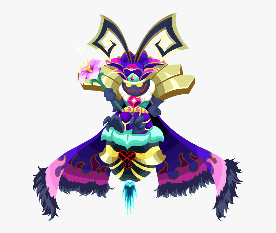 Queen Bee Ω Khx - Kingdom Hearts Heartless Queen, Transparent Clipart