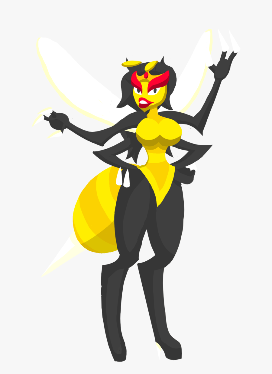 Queen Bee Quarma By Sorawolf7 - Queen Bee, Transparent Clipart