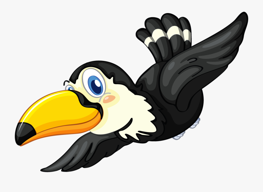 Discover Ideas About Bird Clipart - Cartoon Toucan No Background, Transparent Clipart