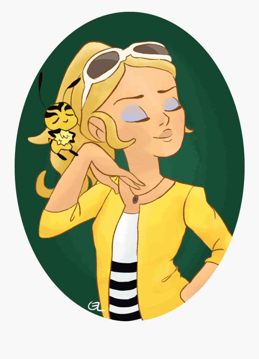 Queen Bee, Miraculous Ladybug, And Chloe Bourgeois - Chloé Bourgeois, Transparent Clipart