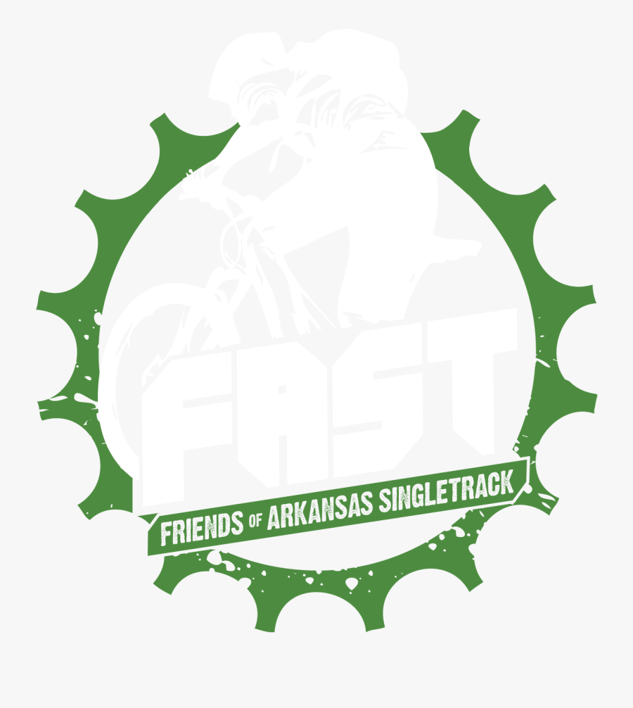 Friends Of Arkansas Single Track - Friends Of Arkansas Singletrack Logo, Transparent Clipart