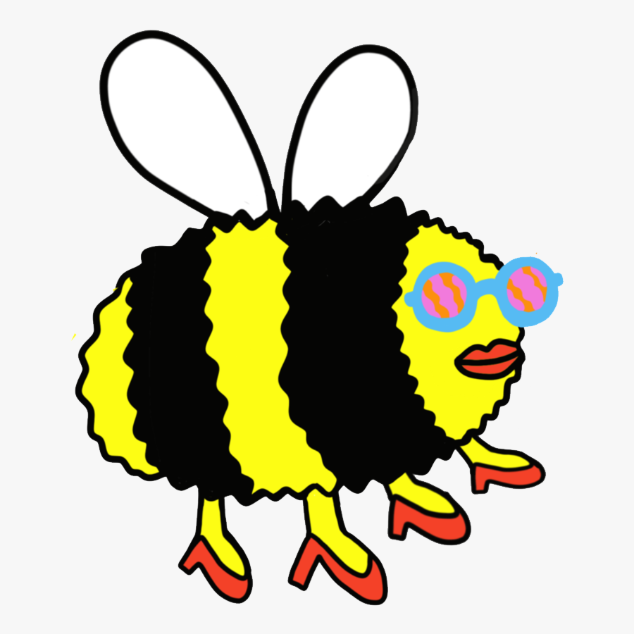 Bee, Transparent Clipart
