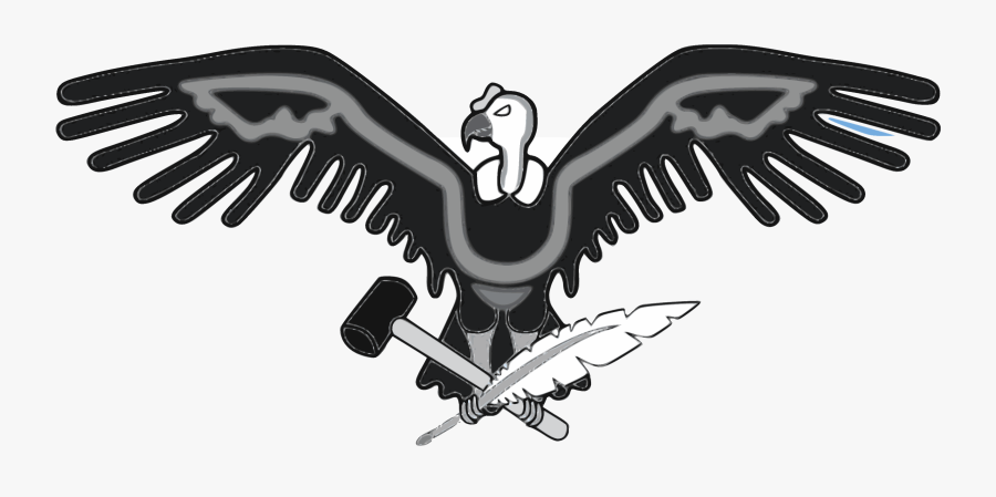 Argentine Civic Legion Logo - Fascist Condor, Transparent Clipart