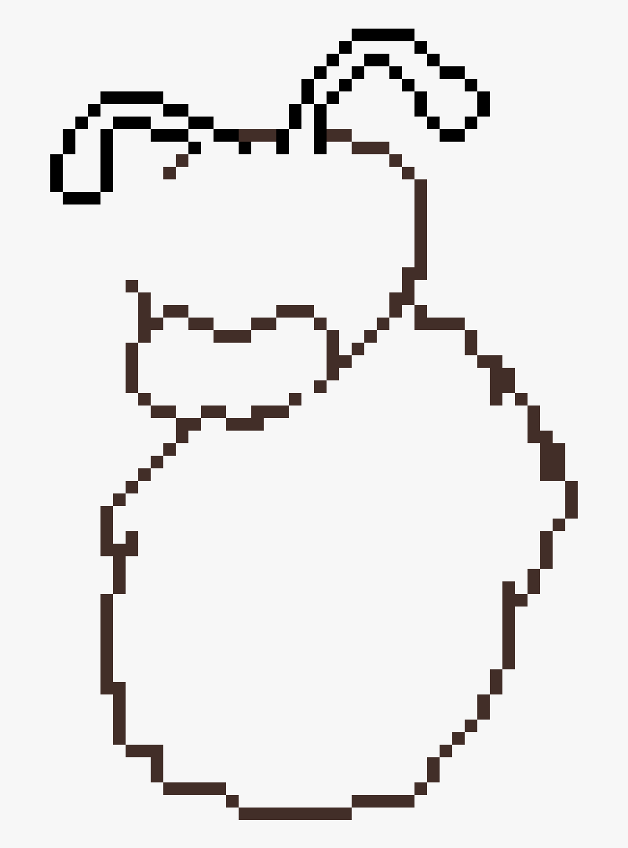 Cute Skull Pixel Art, Transparent Clipart