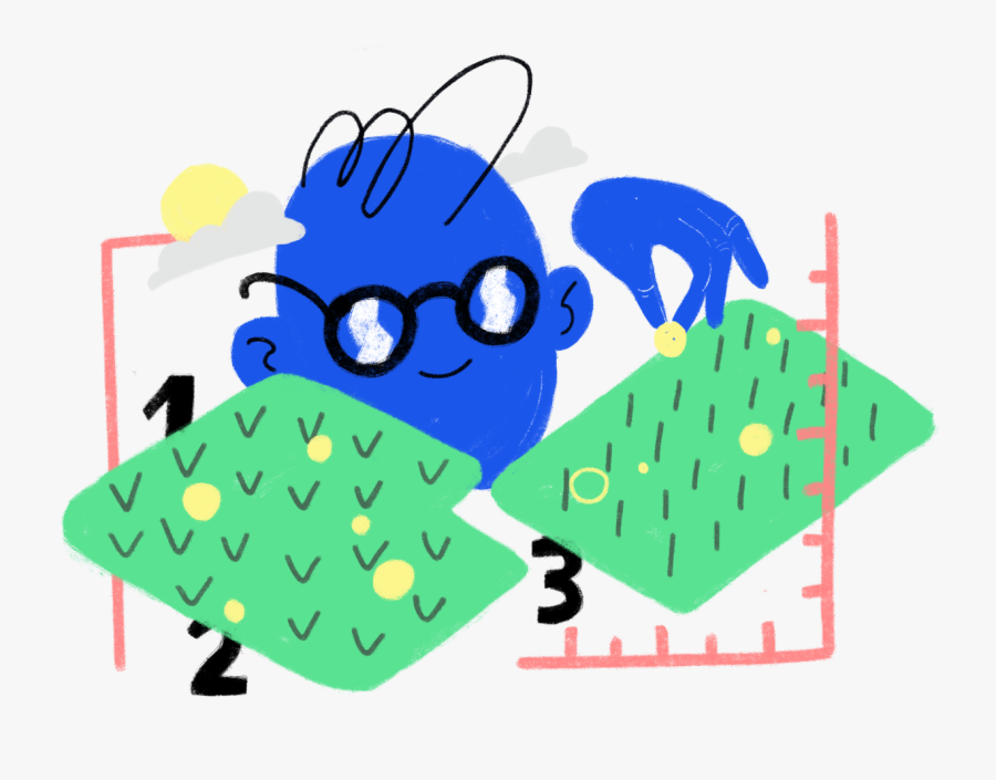 Results Of Field Experiment On Nitrogen Application - Cartoon, Transparent Clipart