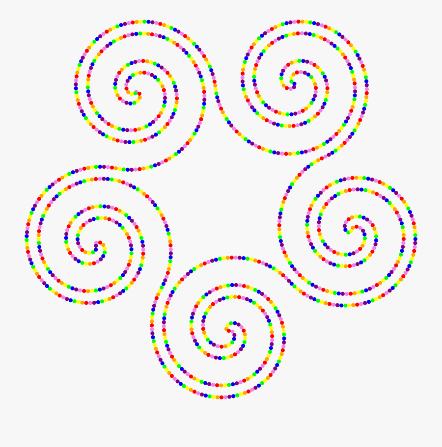 Animated Pentaskelion Of Beads Clip Arts - Animated Beads, Transparent Clipart