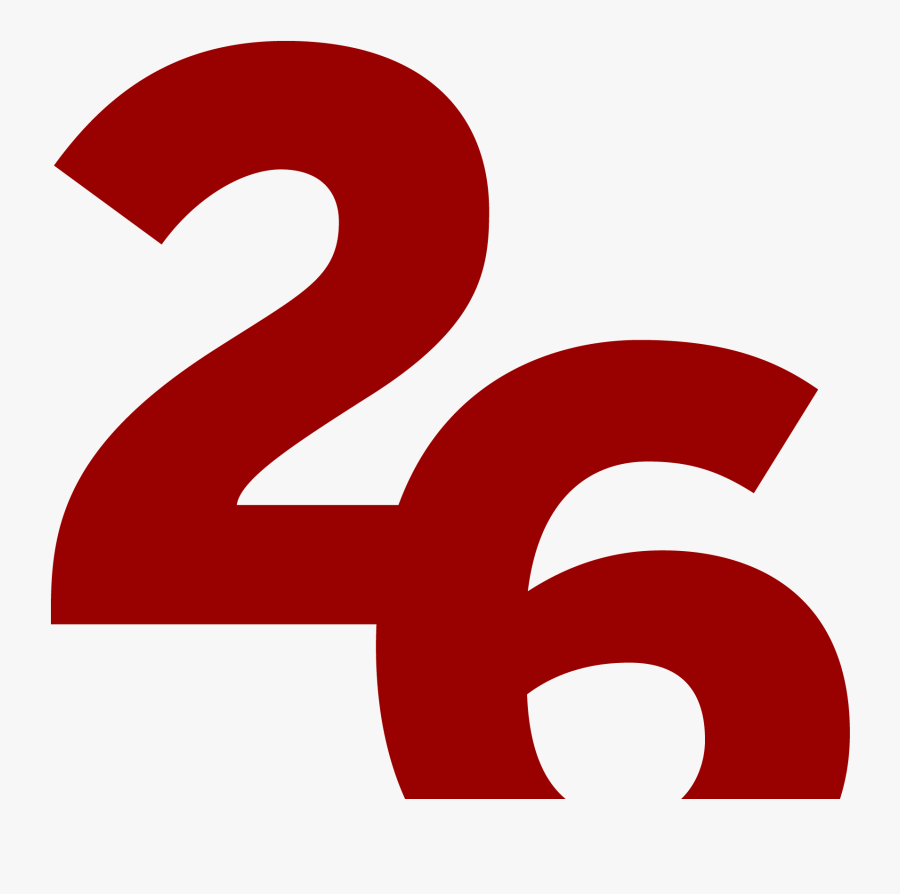 The Number, Transparent Clipart