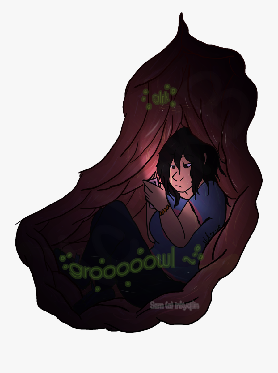 “an Experiment In Inking/line Art That Didn’t End In - Illustration, Transparent Clipart