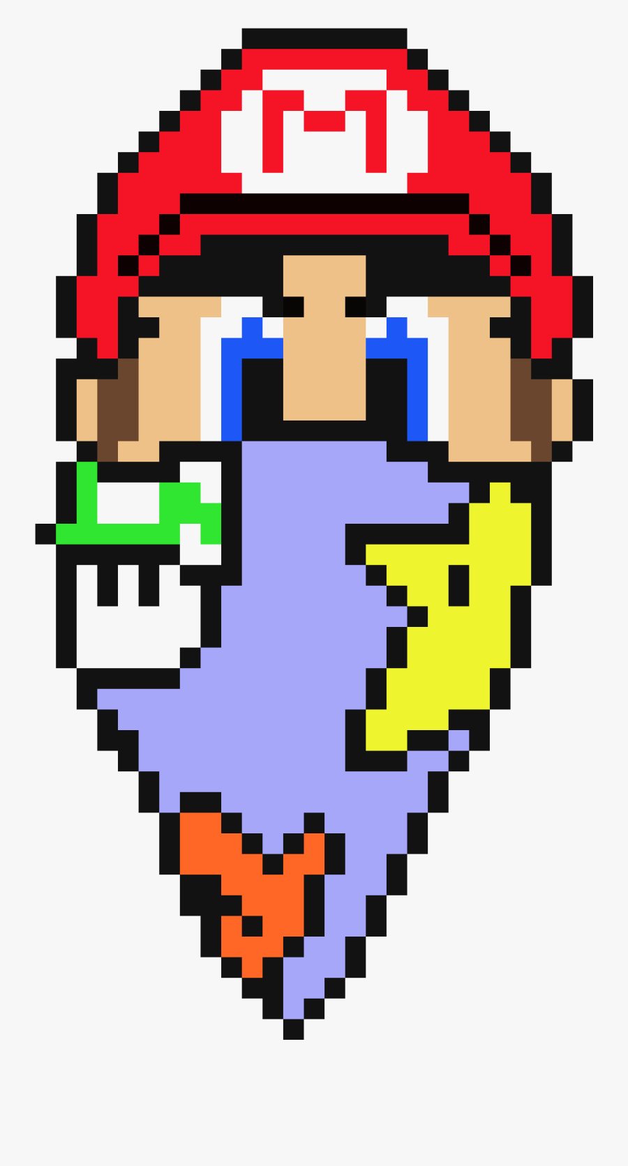 Super Mario Beads Maker, Transparent Clipart