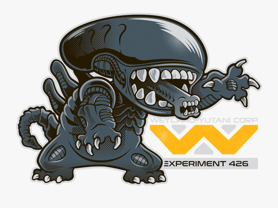 Lilo And Stitch Xenomorph, Transparent Clipart