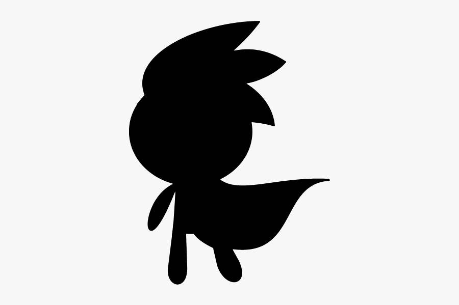 Silhouette Crow & Dunnage Squirrel Photograph Black - Illustration, Transparent Clipart